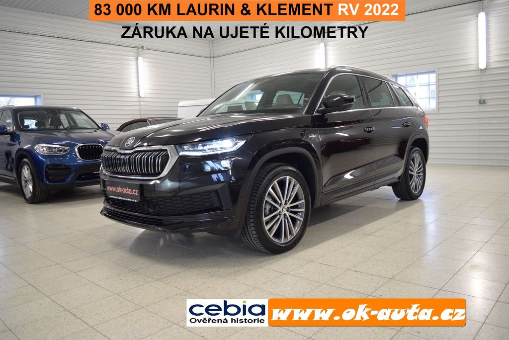 Škoda Kodiaq 2.0 TDI LAURIN & KLEMENT DSG 2
