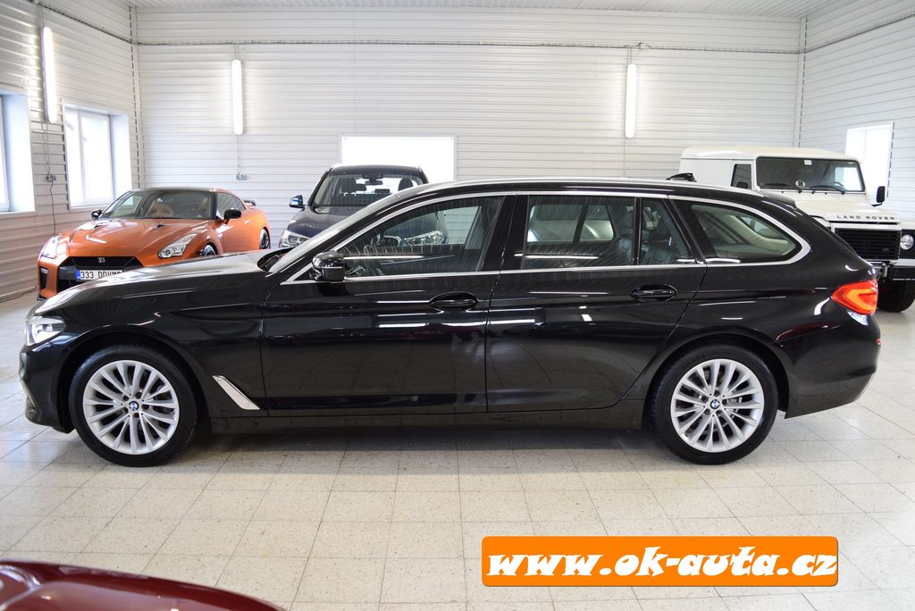 bmw-rada-5-2-0d-luxury-line-98-000-km-tz - 1