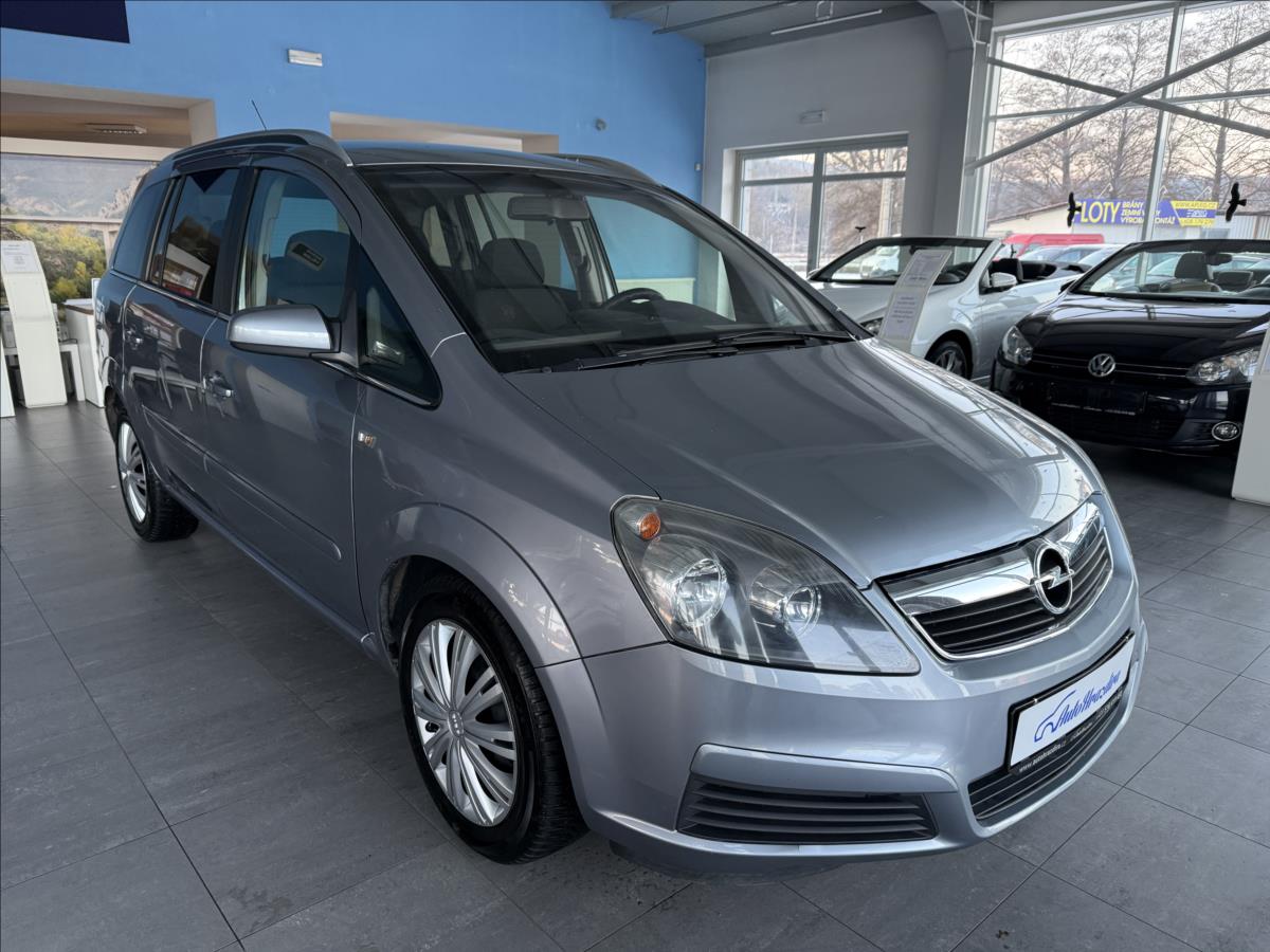 Opel Zafira 1,6   77kW,SERVISKA,7 MÍST