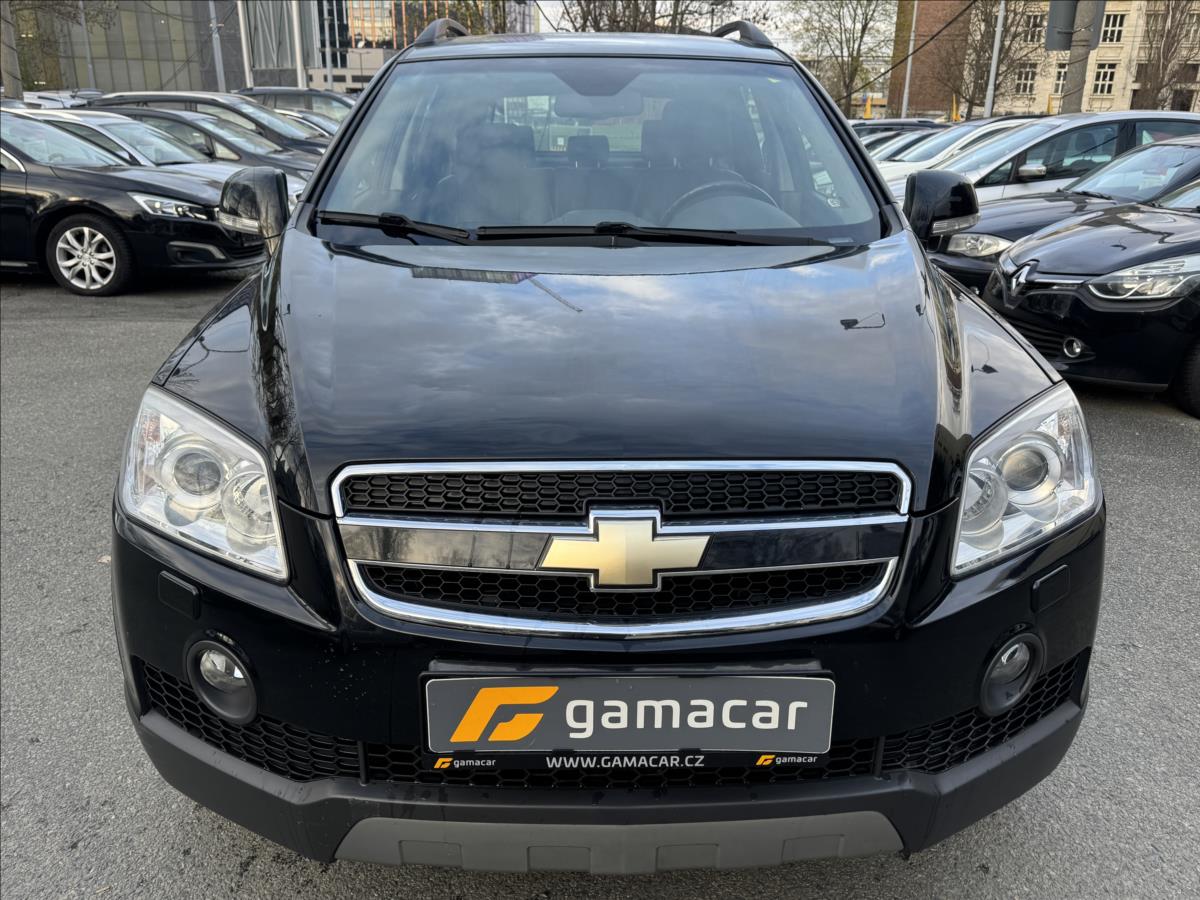 Chevrolet Captiva 2,0 4x4+7.MIST+KRASNÝ STAV !