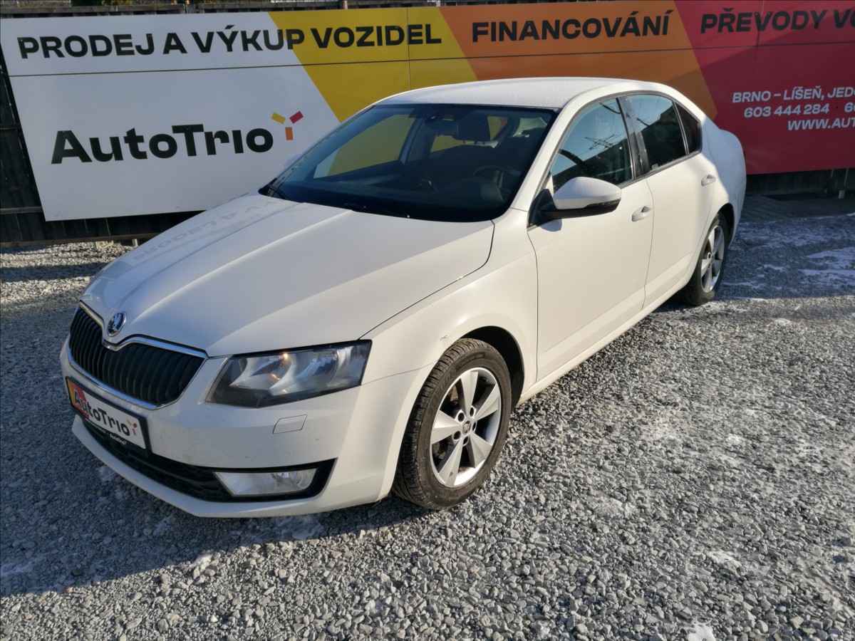 Škoda Octavia 1,6 TDI Elegance