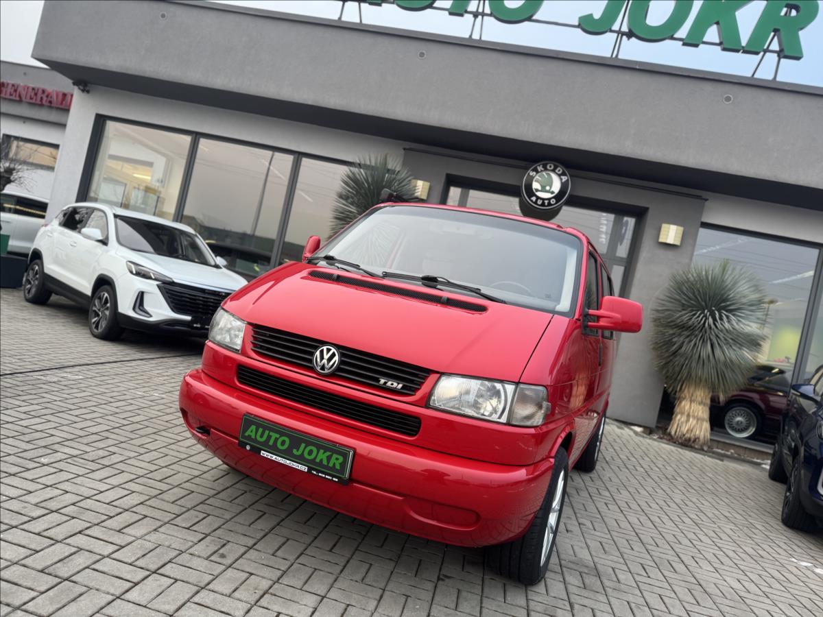 Volkswagen Multivan 2,5   TDI 75kW AC MARKÍZA TOP STAV