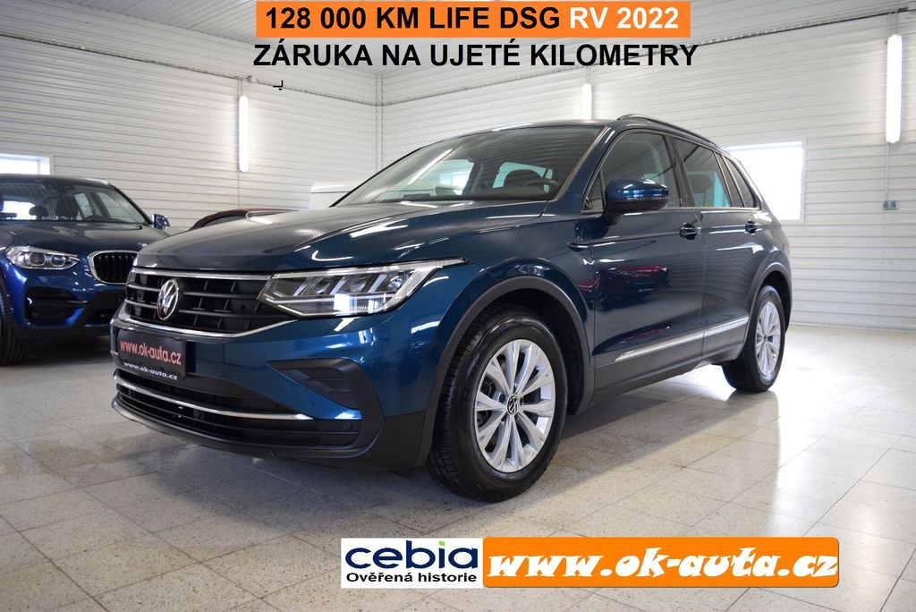 Volkswagen Tiguan 2.0 TDI LIFE DSG - DPH