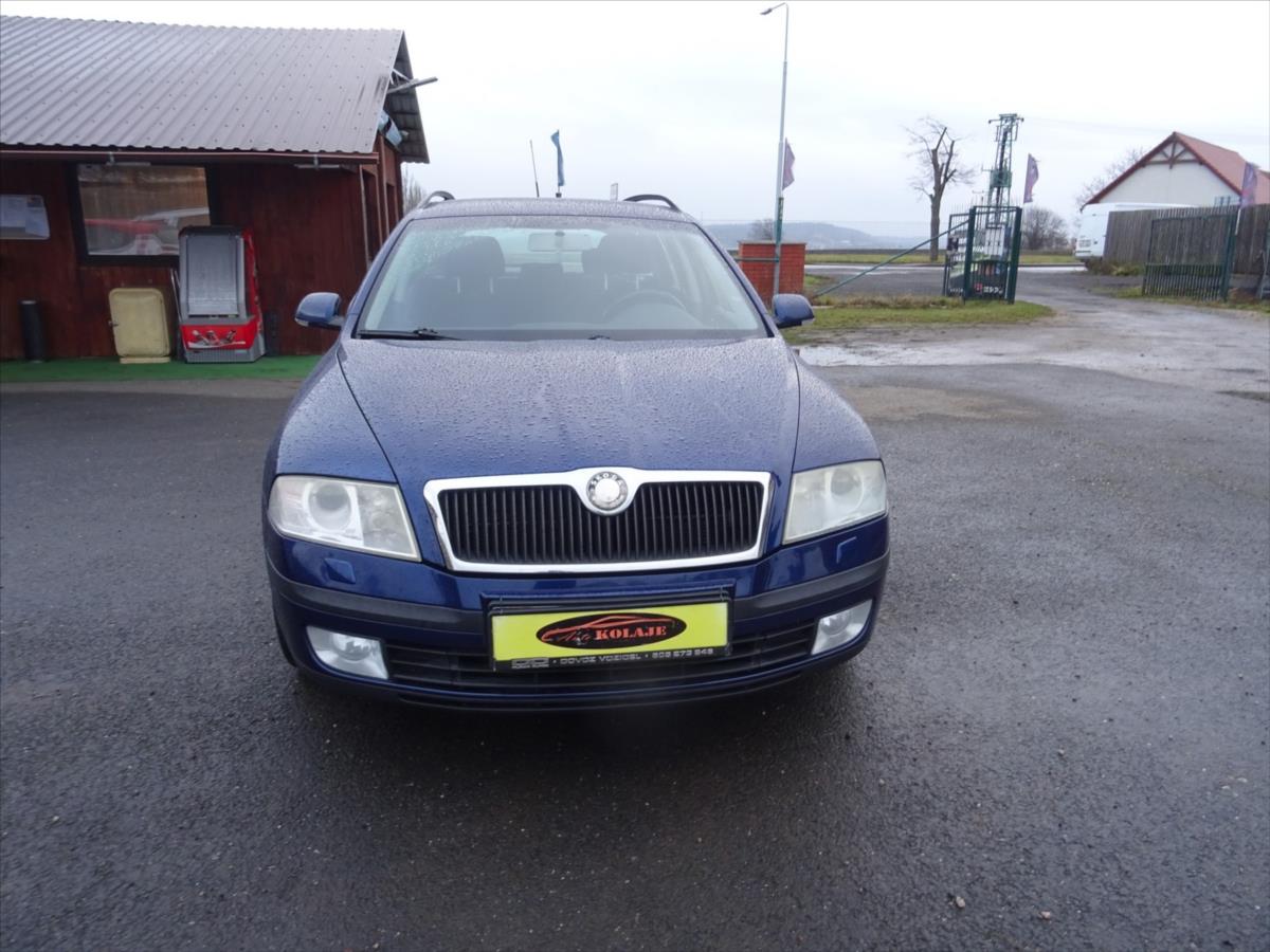 Škoda Octavia 1,9 TDI  77 kW