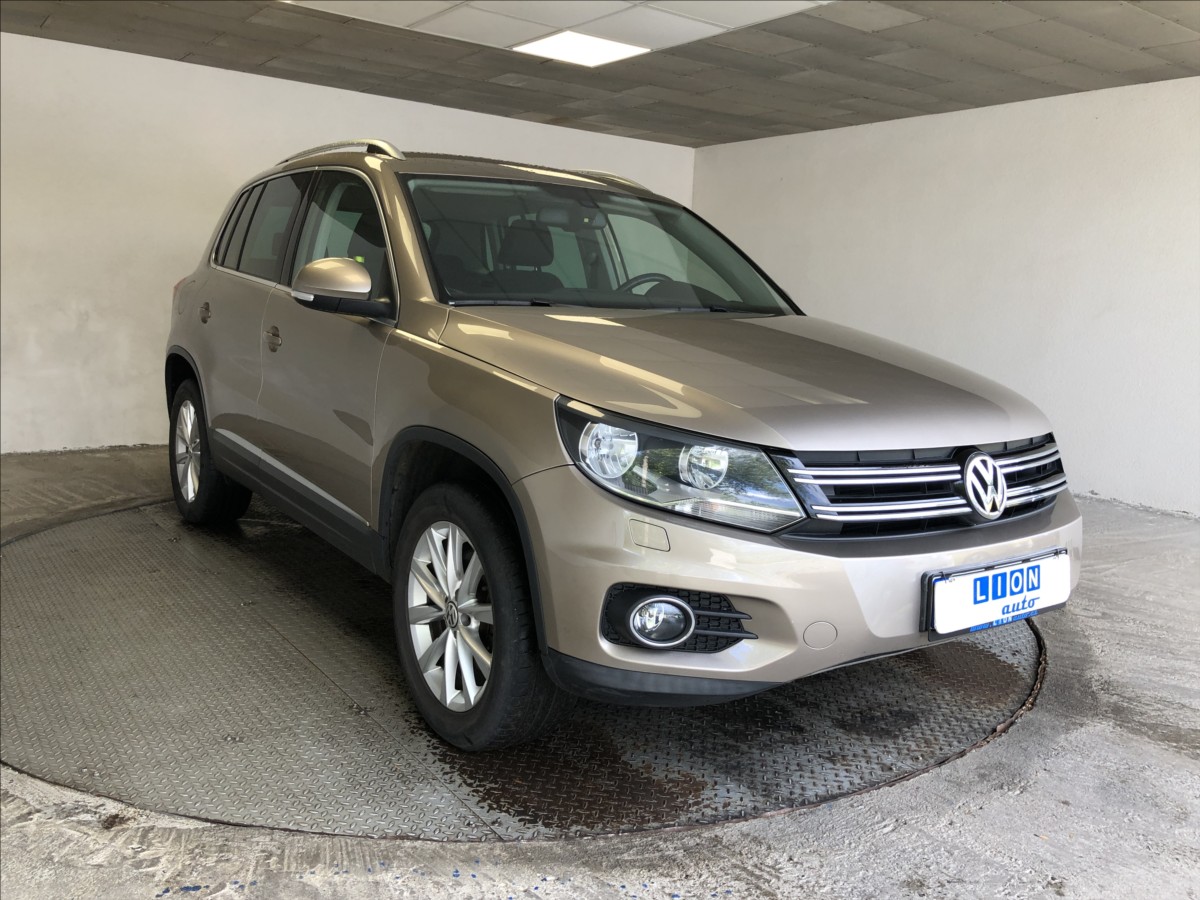 Volkswagen Tiguan 2,0 TDI