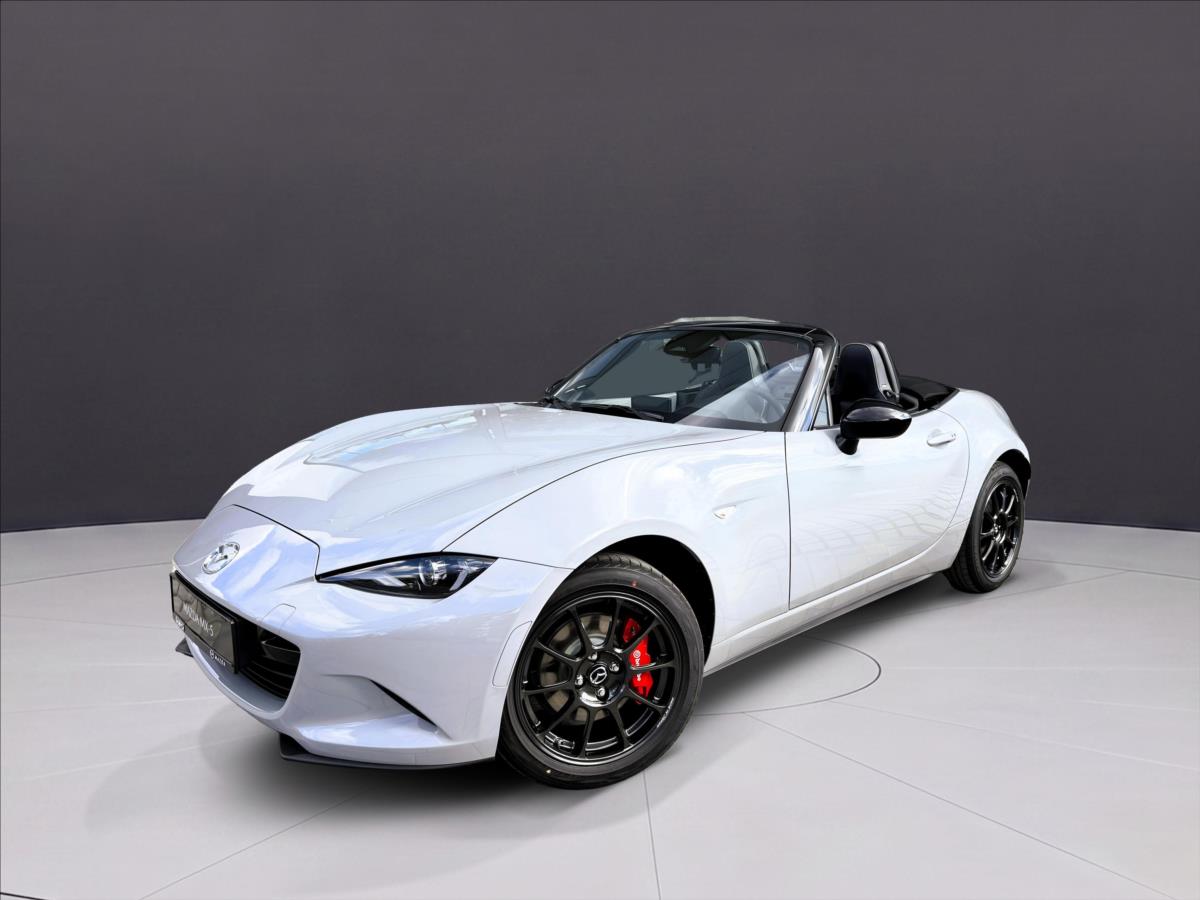Mazda MX-5 1,5 132ps 6MT RWD Homura