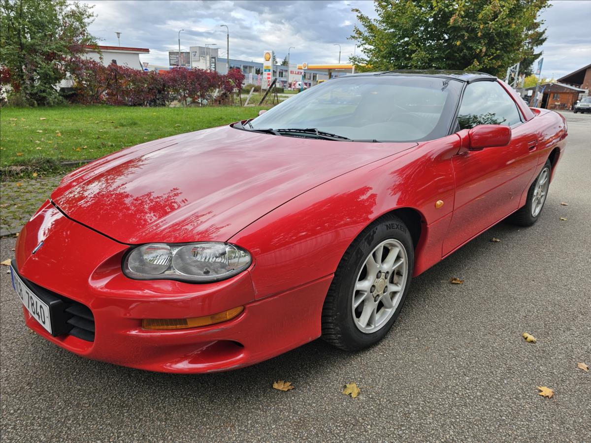 Chevrolet Camaro 3,8 3.8 V6 142KW TARGA  3.8 V6 142KW TARGA
