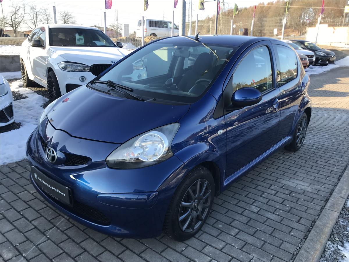 Toyota Aygo 1,0