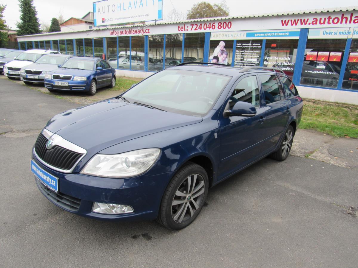 Škoda Octavia 1,6 TDI CR DPF Ambition Combi