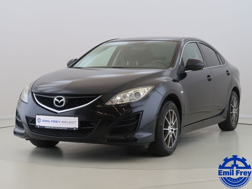 Mazda 6 1.8i,CZ,88kW,Manuál