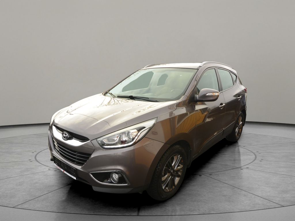 Hyundai ix35 2.0CRDi 4x4 * AT * ČR * DPH