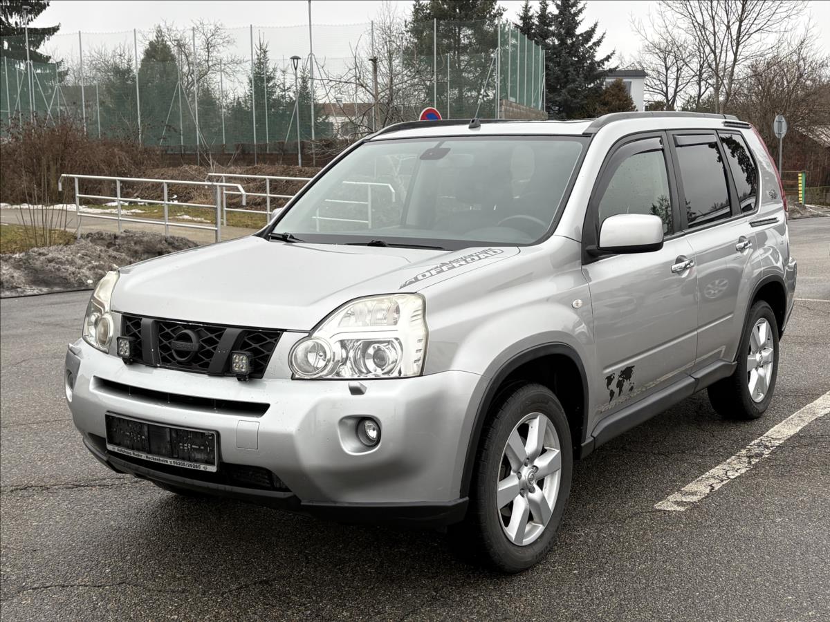 Nissan X-Trail 2,0 dCi 127kW 4x4 Výbava,Or.Km