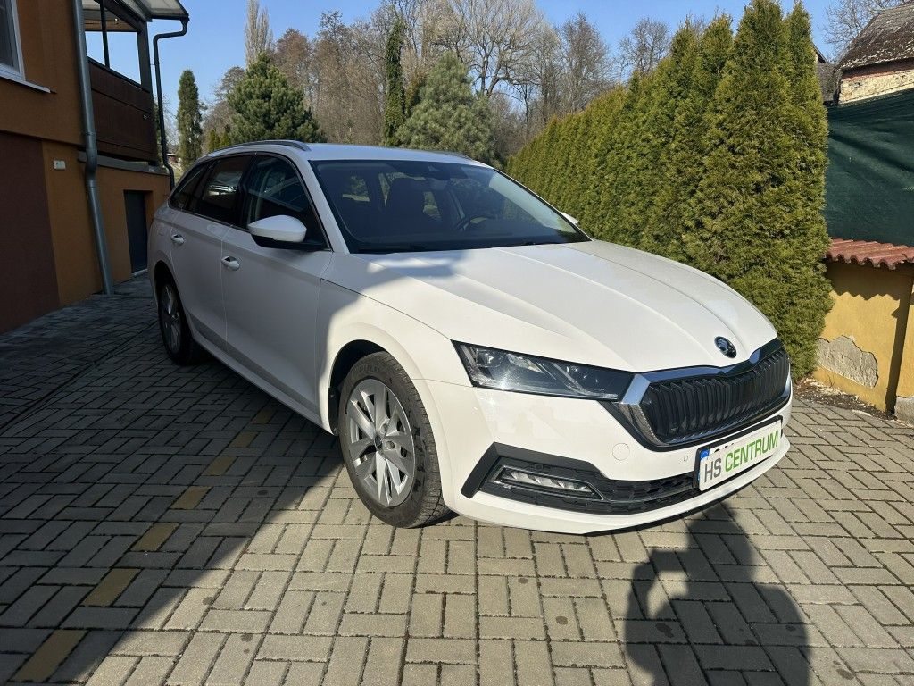Škoda Octavia Škoda Octavia 2.0 TDi 110kW St