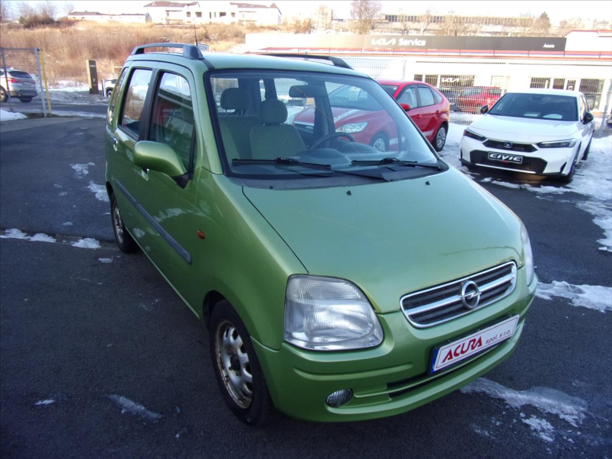 Opel Agila 1,0 12V Elegance