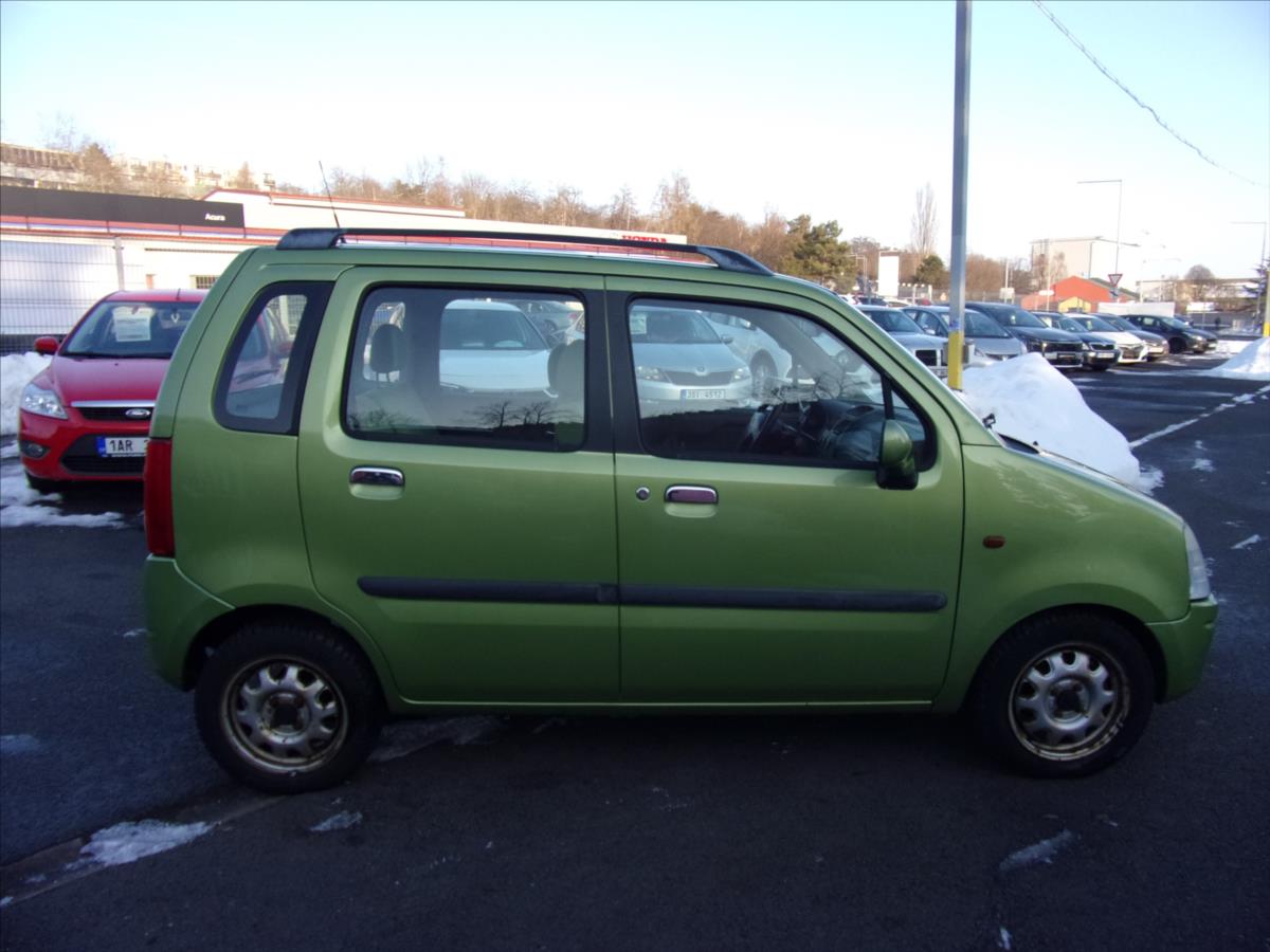opel-agila-1-0-12v-elegance - 1
