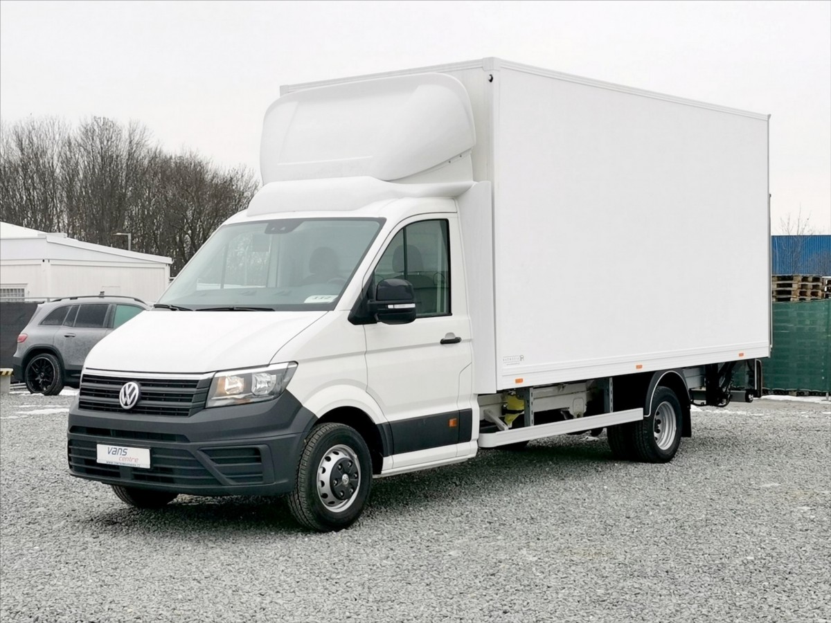 Volkswagen Crafter 2.0TDI skříň 10pal/čelo/záruka