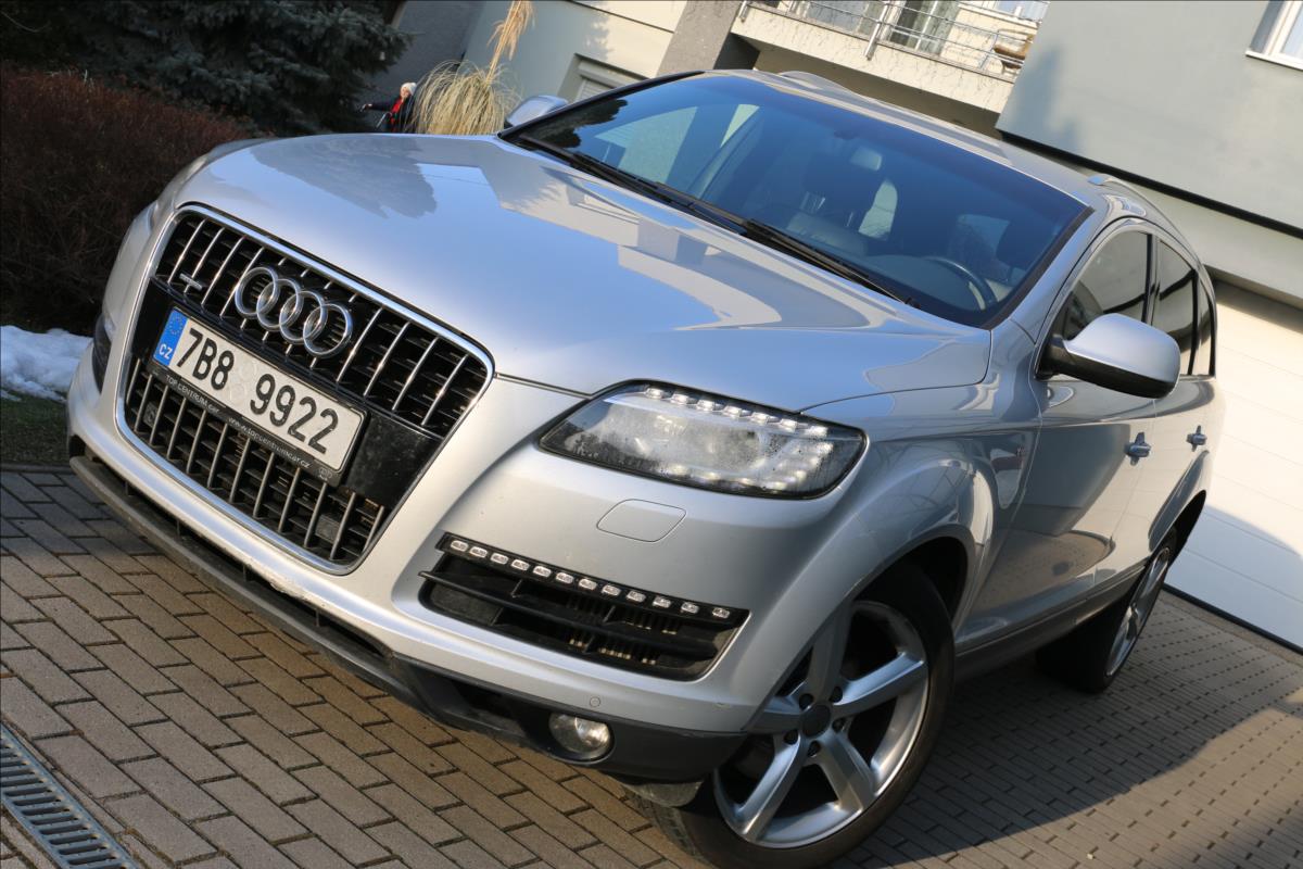 Audi Q7 3,0 TDI , S-line, 4x4, ATM