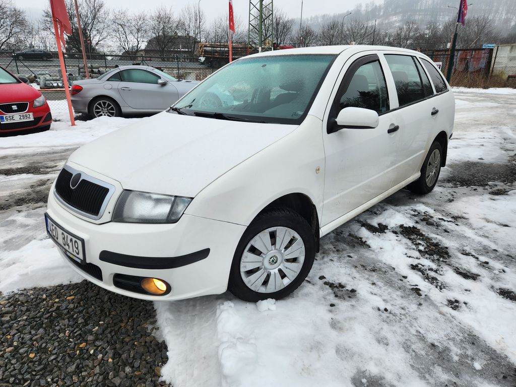 Škoda Fabia 1.4 TDI