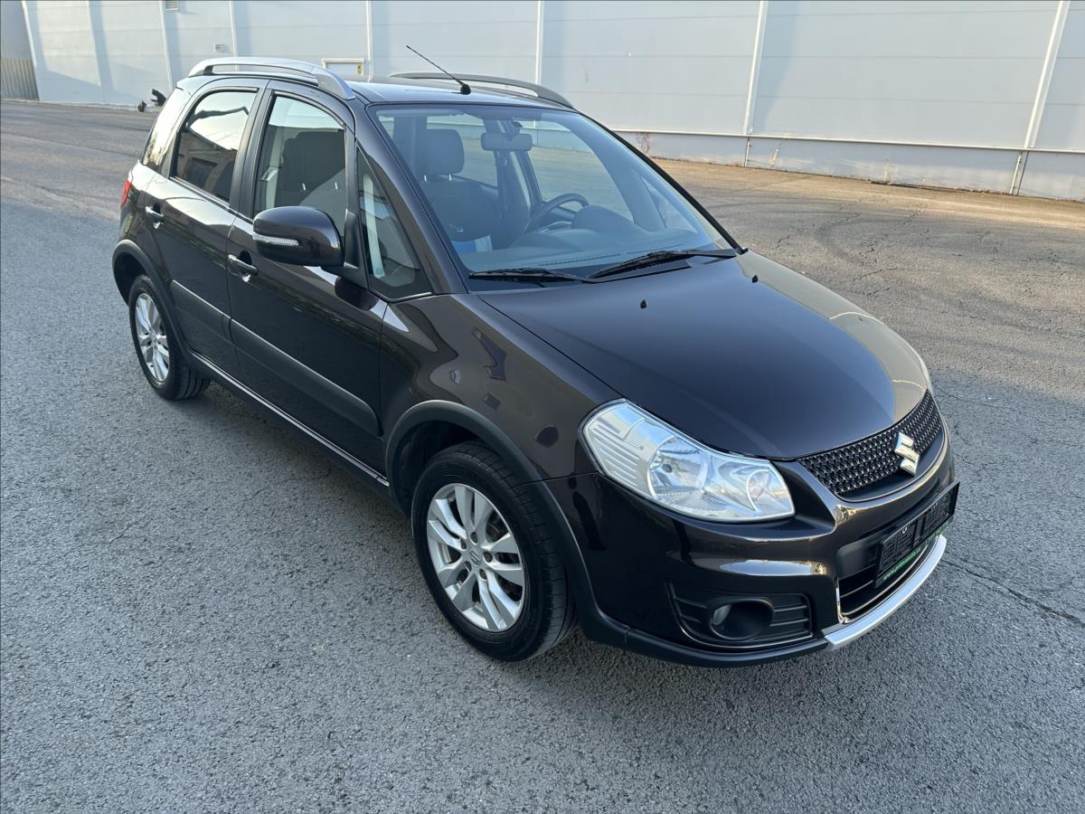 Suzuki SX4 1,6 4x4 STYLE