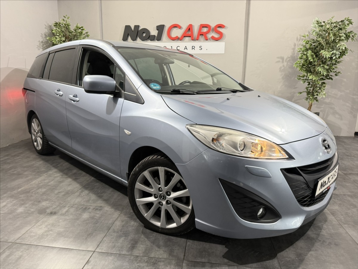 Mazda 5 1,8   i TX PLUS XENONY NOVÁ STK