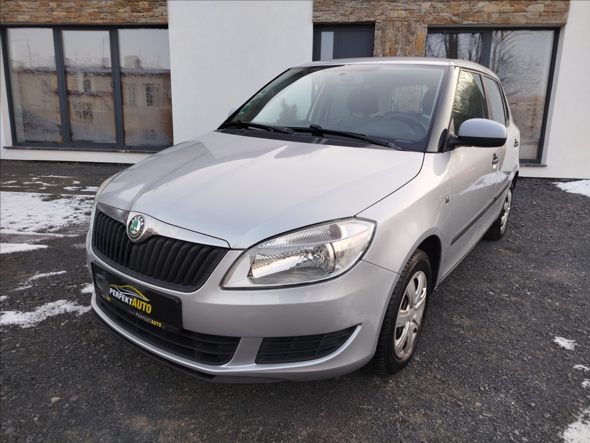 Škoda Fabia 1,2 i, FACELIFT, po SERVISU