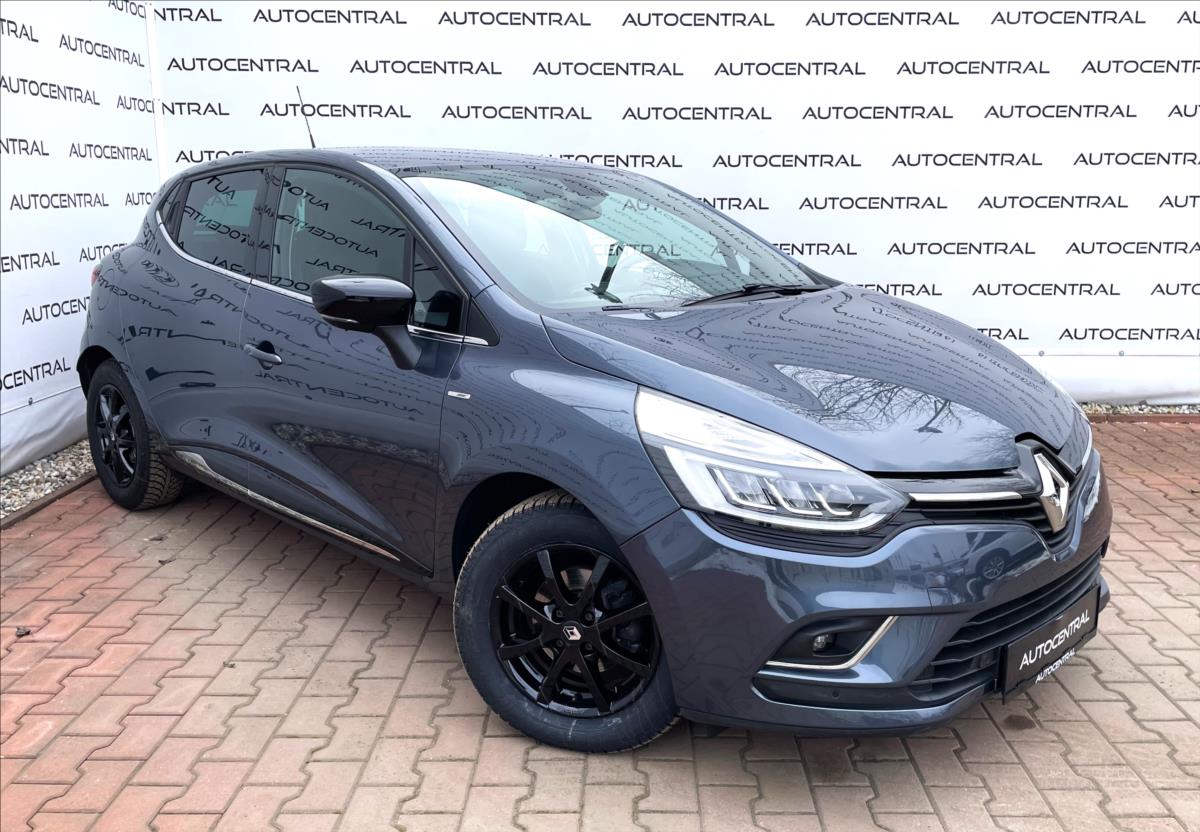 Renault Clio 1,2 TCe,87kW,Po servisu,STK 12/27