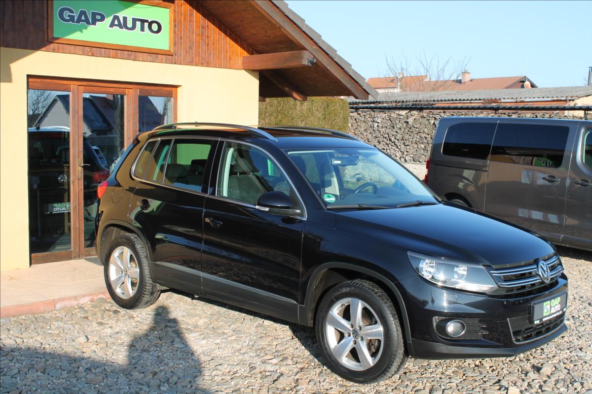Volkswagen Tiguan 1.4 TSI 90kW SPORT & STYLE
