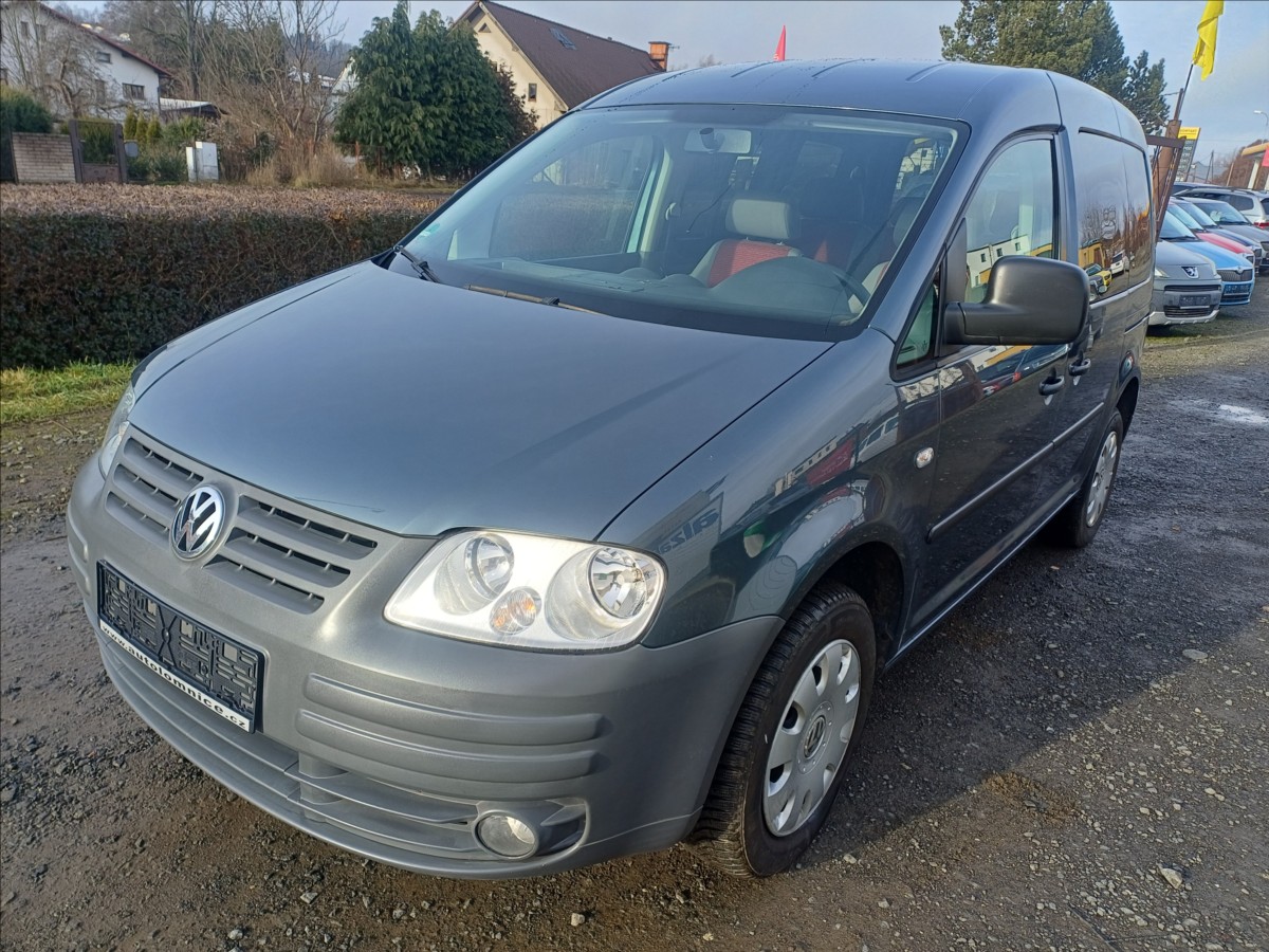 Volkswagen Caddy 1,9 TDI  LIFE