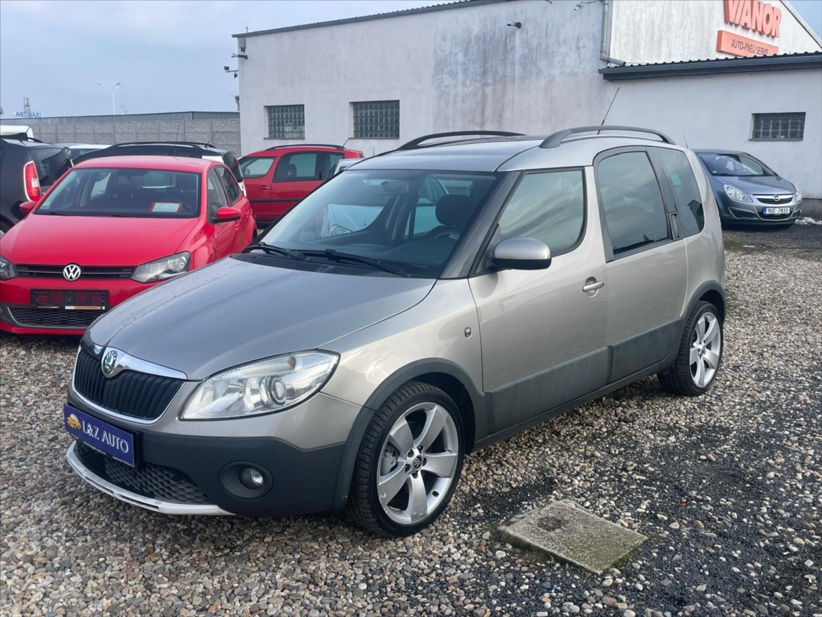Škoda Roomster 1,6 TDi SCOUT