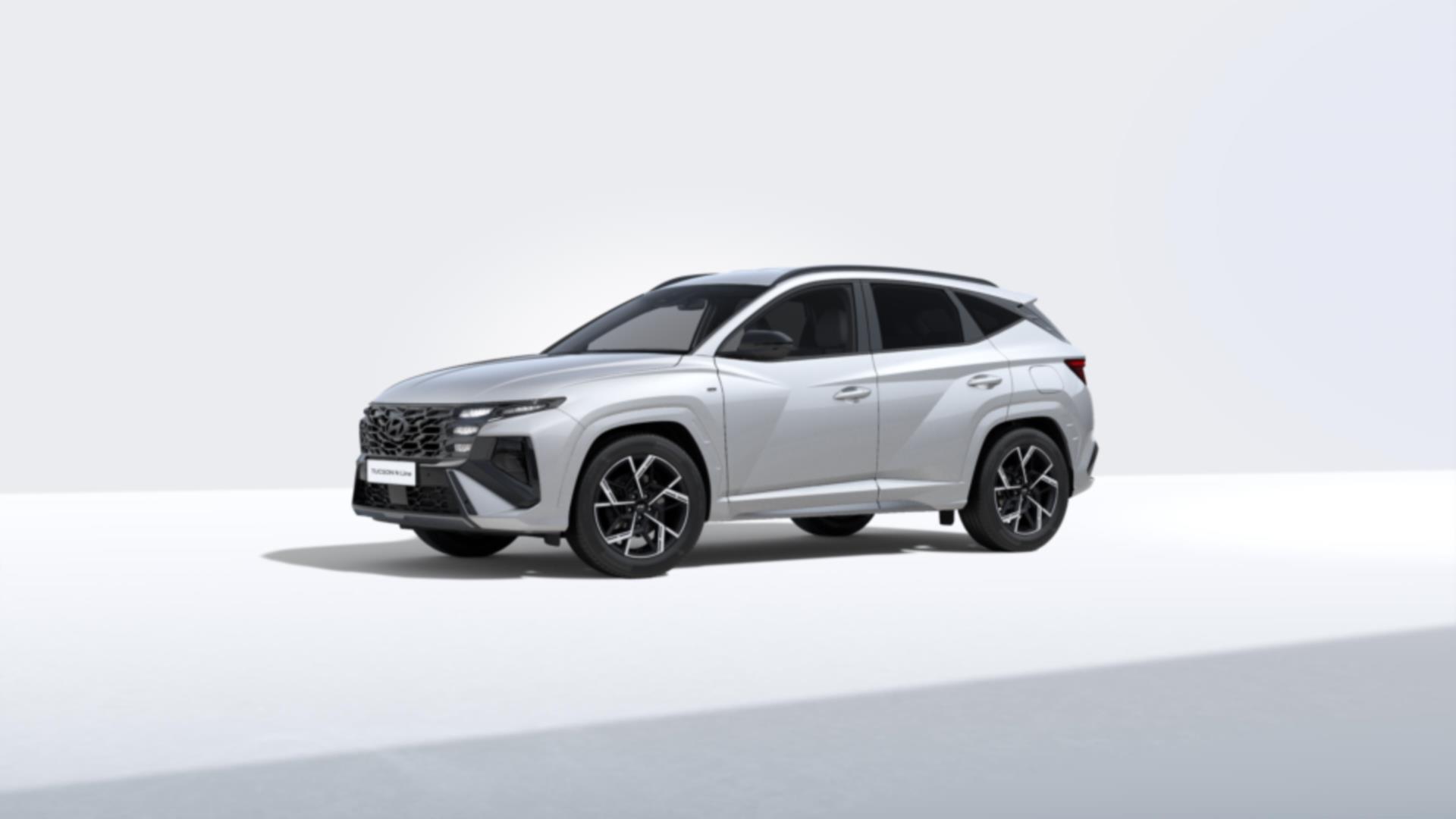 Hyundai Tucson 1,6 T-GDi  GO Czech N Line! DCT