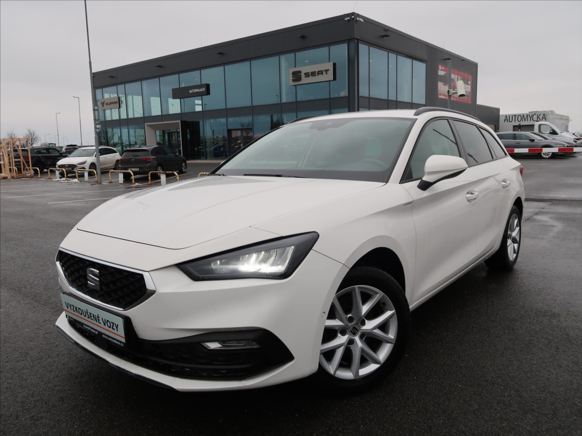 Seat Leon 1,0 eTSi DSG 81kW ČR 1.maj DPH