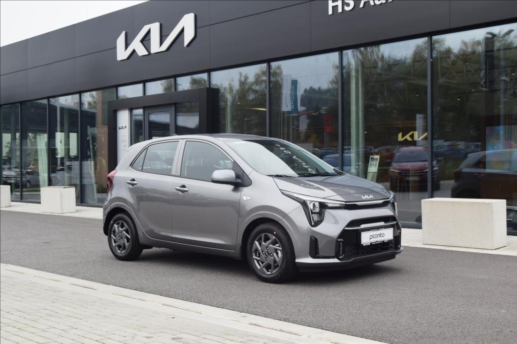 Kia Picanto 1,0GDI 5AMT COMFORT+WINTER