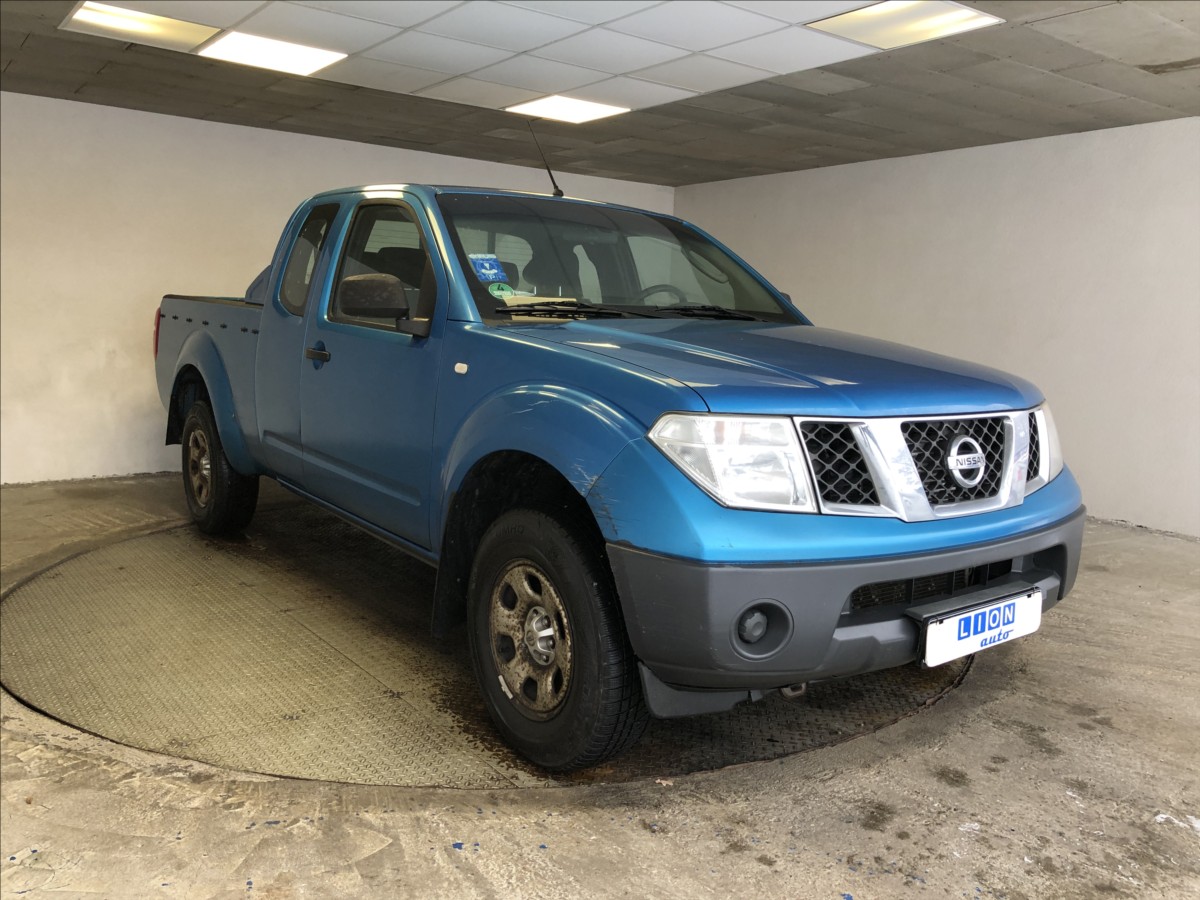 Nissan Navara 2,5 DCi