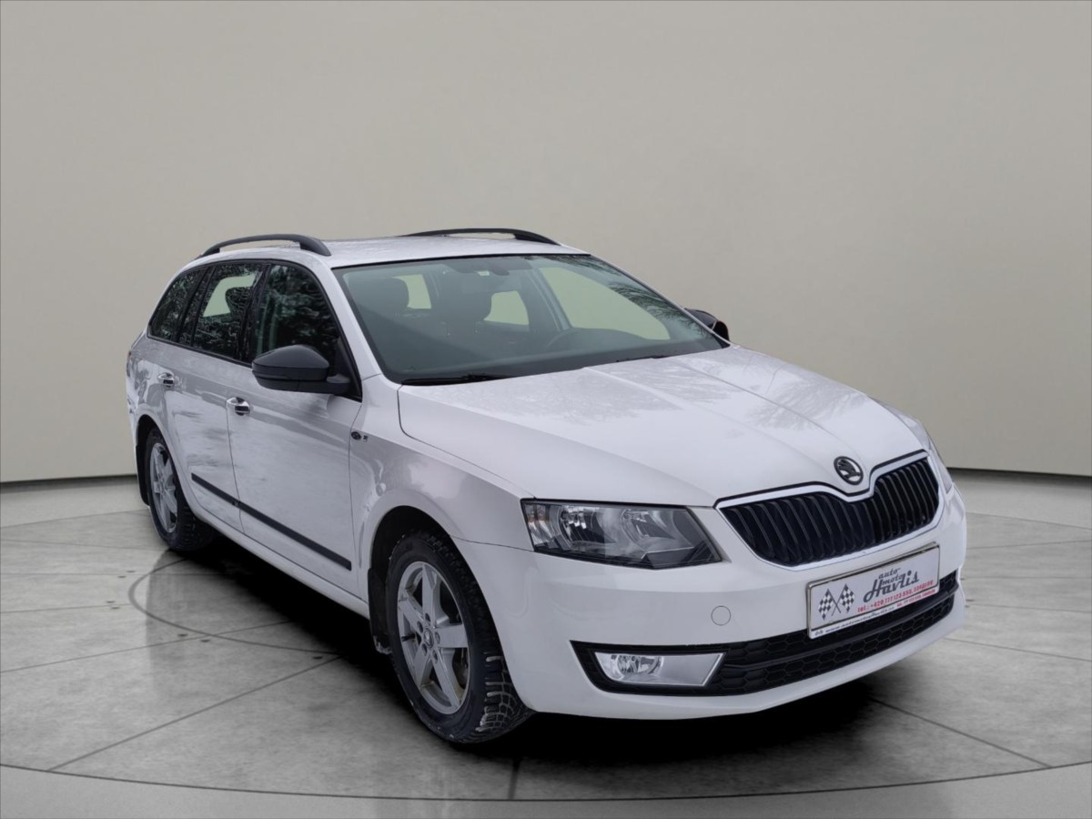 Škoda Octavia 1,8 TSI 132kW STYLE KOMBI