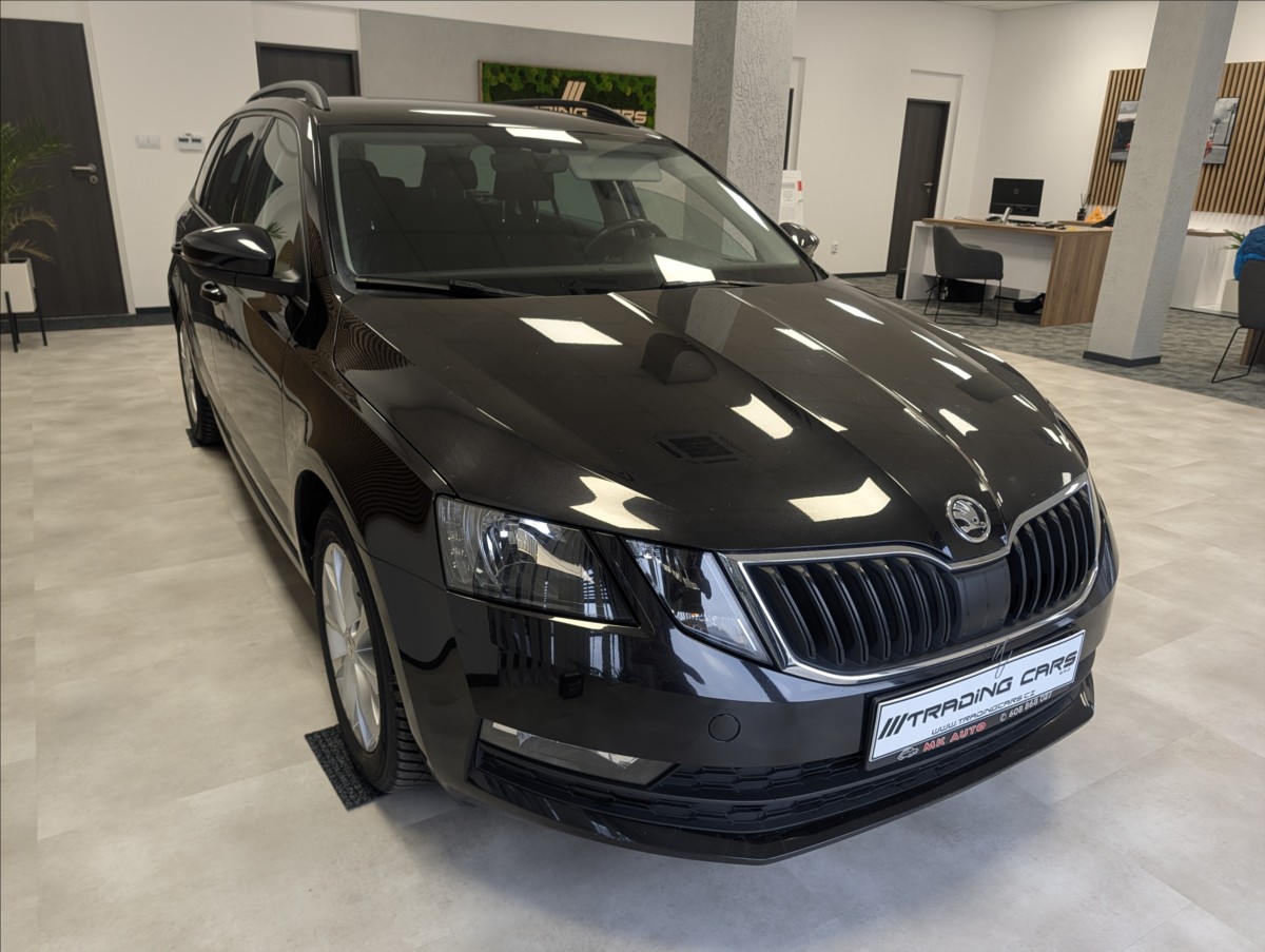 Škoda Octavia 1,5 TSI, 110KW