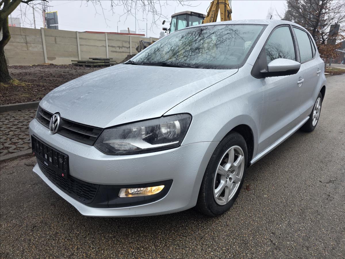 Volkswagen Polo 1,4 1.4i 63KW DSG KLIMA 5.DV  1.4i 63KW DSG KLIMA 5.DV