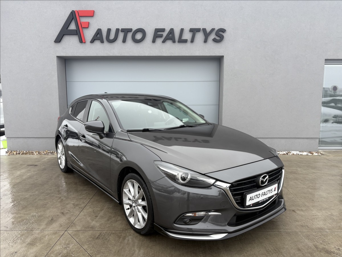 Mazda 3 2,0 i 88 KW REVOLUTION CZ 1.M