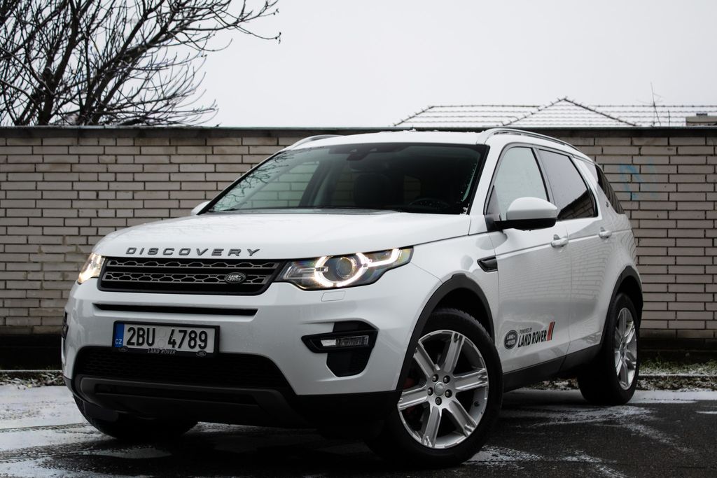 Land Rover Discovery 