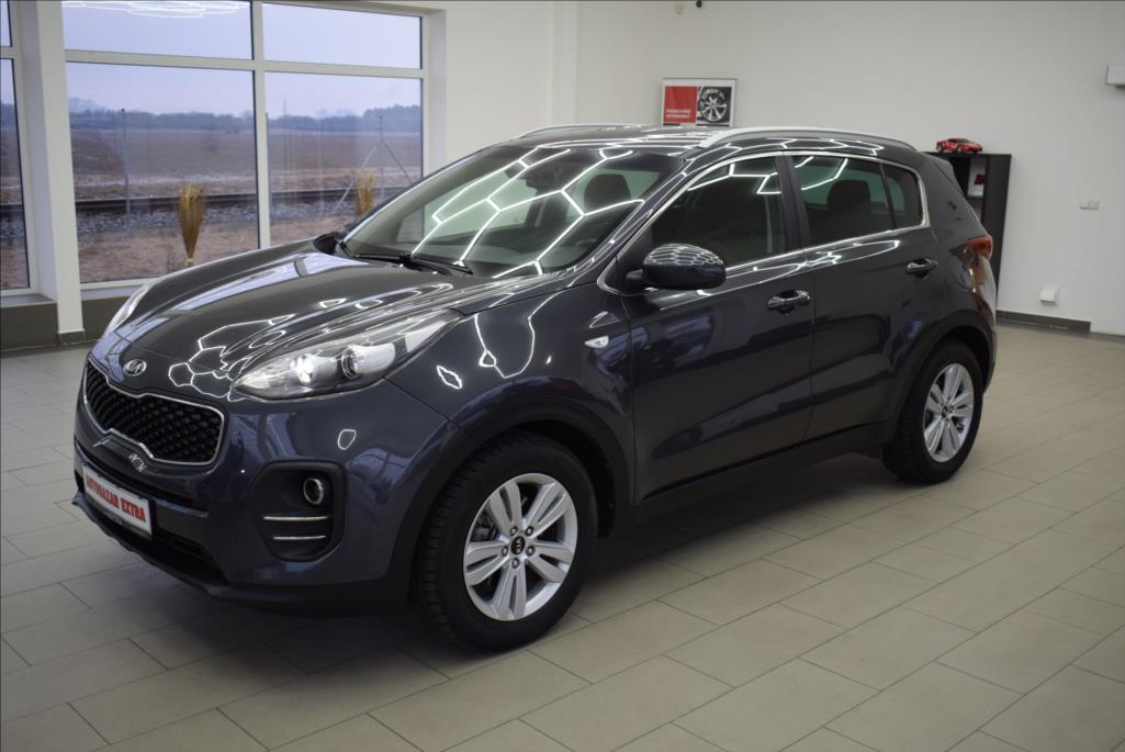 Kia Sportage 1,7 CRDi, NAVI,kamera,servis,