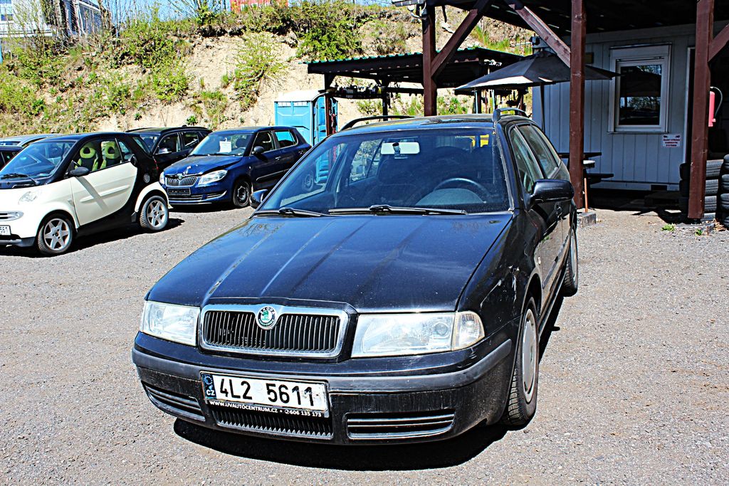 Škoda Octavia Kombi 1.9 TDi 4x4