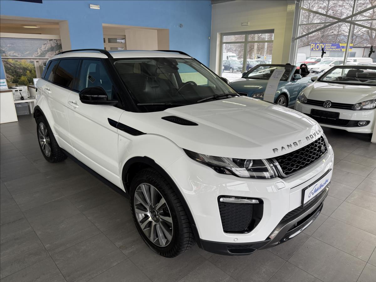 Land Rover Range Rover Evoque 2,0   132KW,2.MAJ,4X4,AUTOMAT