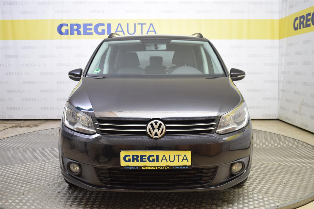 Volkswagen Touran 1,6 TDi DSG PR.SERVIS,TOP STAV