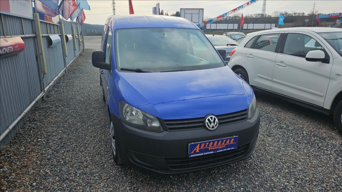 Volkswagen Caddy 2,0 TDI  81 kW 4x4  Basis 4M