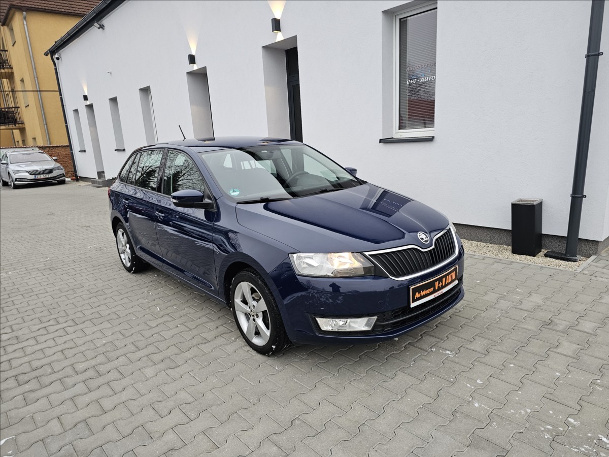 Škoda Rapid 1,2 TSi 66KW Ambition ALU STK