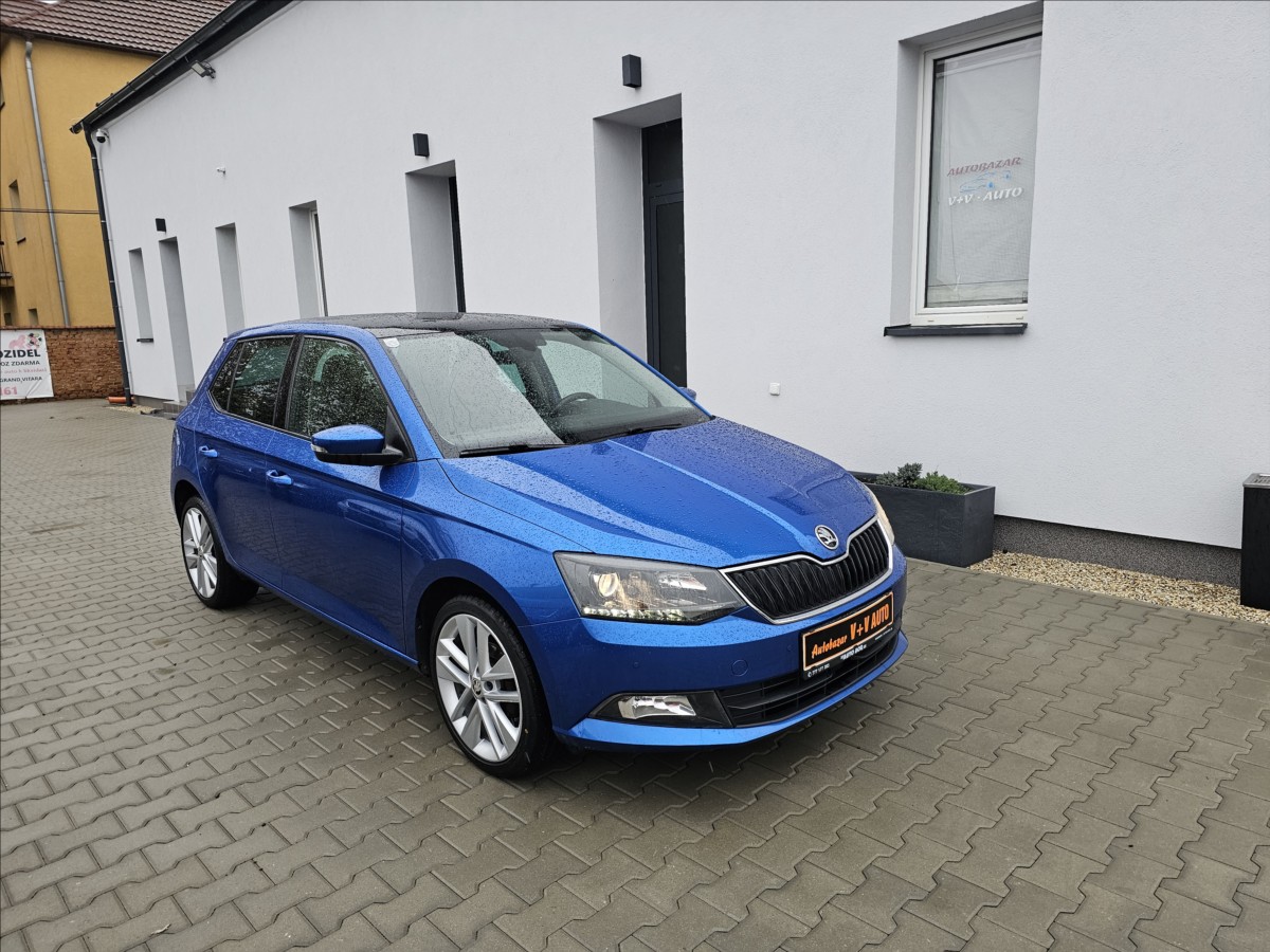 Škoda Fabia III 1,2TSi Style Panorama
