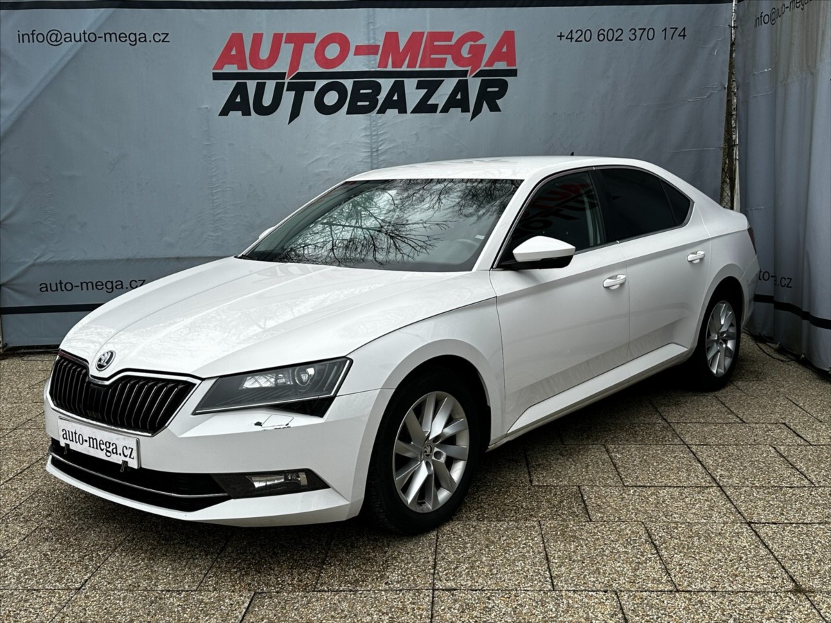 Škoda Superb 2,0 110kW DSG, CZ