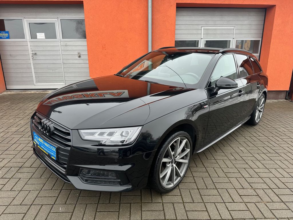 Audi A4 2.0 TDI 140KW QUATTRO, S-LINE