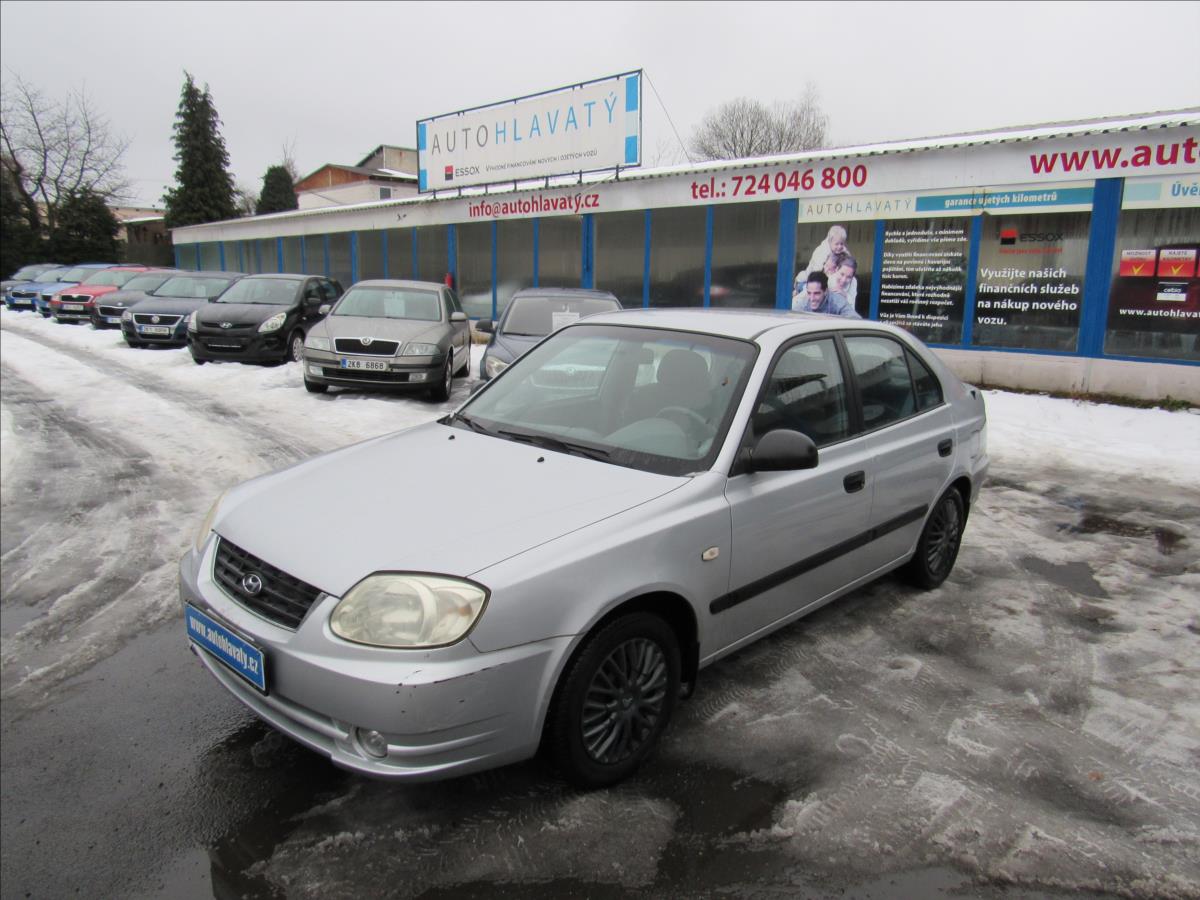 Hyundai Accent 1,3 63kW