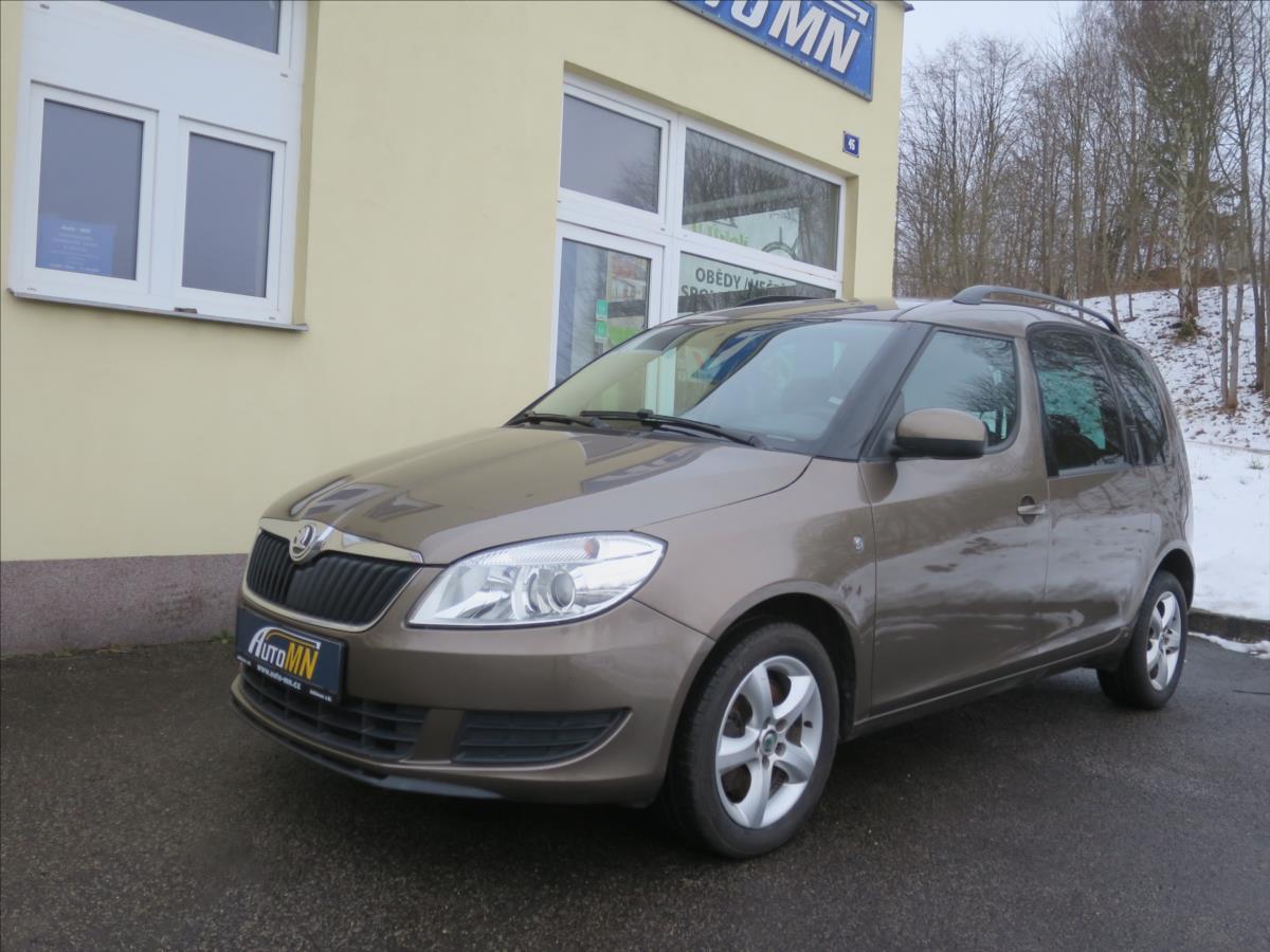 Škoda Roomster 1,2  TSI