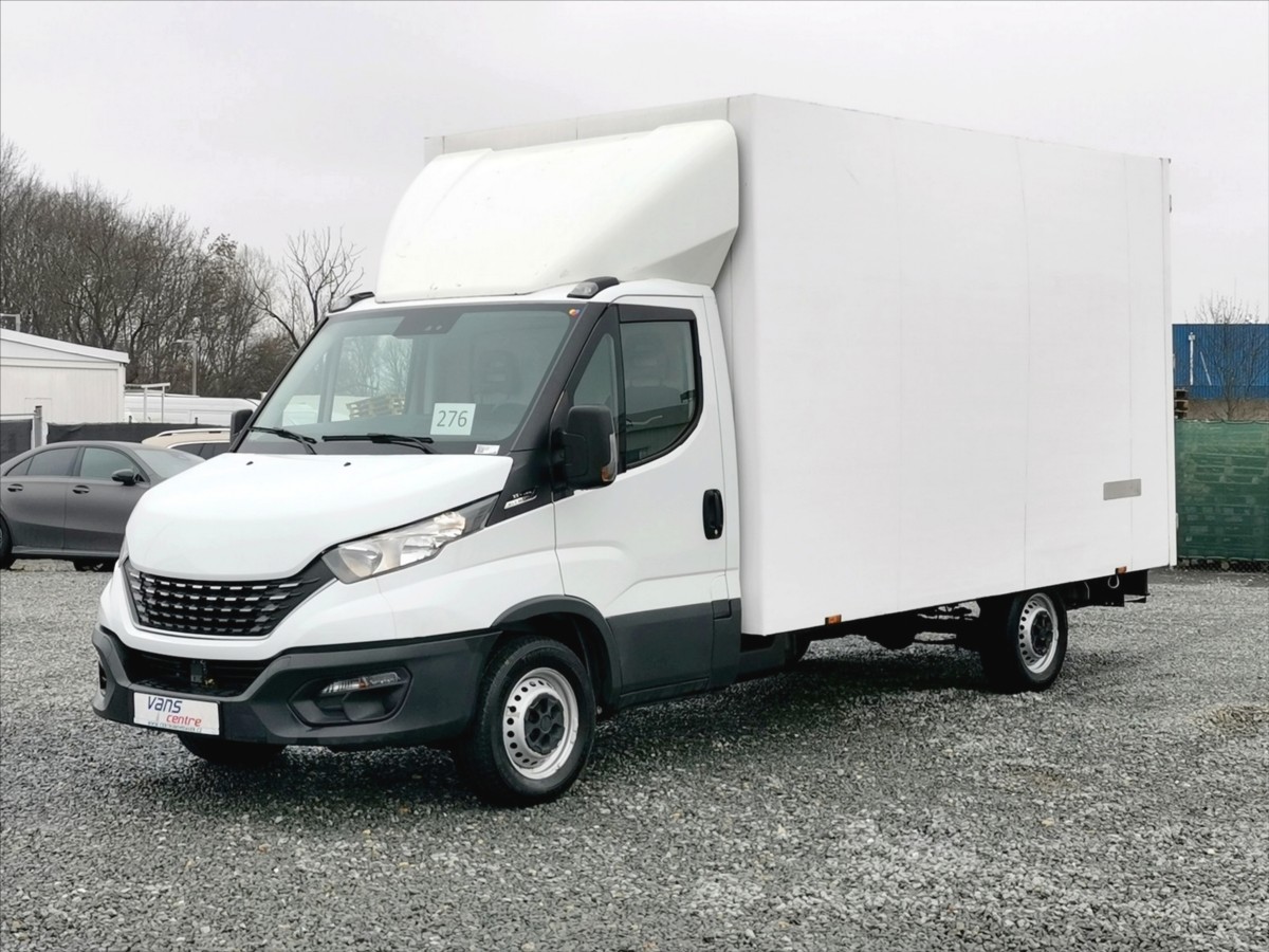Iveco Daily 35S14/AT 8pal/měchy/už.hm 1,2t